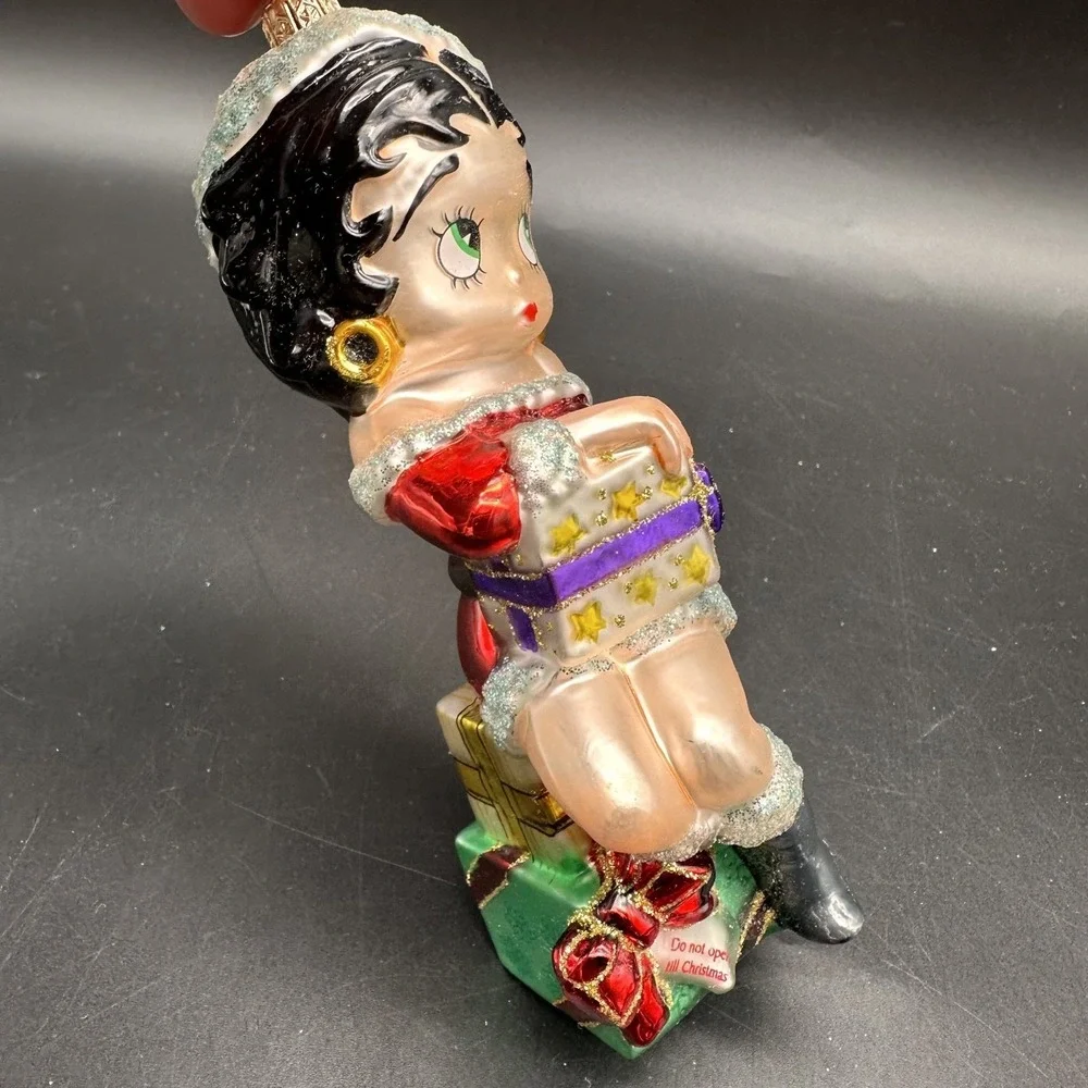 KURT ADLER POLONAISE BETTY BOOP‎ BOUNTIFUL BETTY ORNAMENT AP1543 5.5